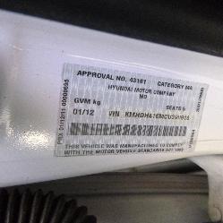View Auto part Trans/Gearbox Hyundai Elantra 2011