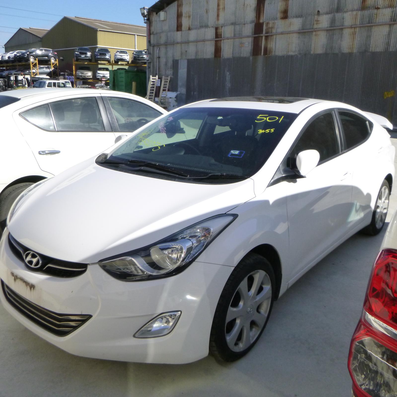 View Auto part Trans/Gearbox Hyundai Elantra 2011