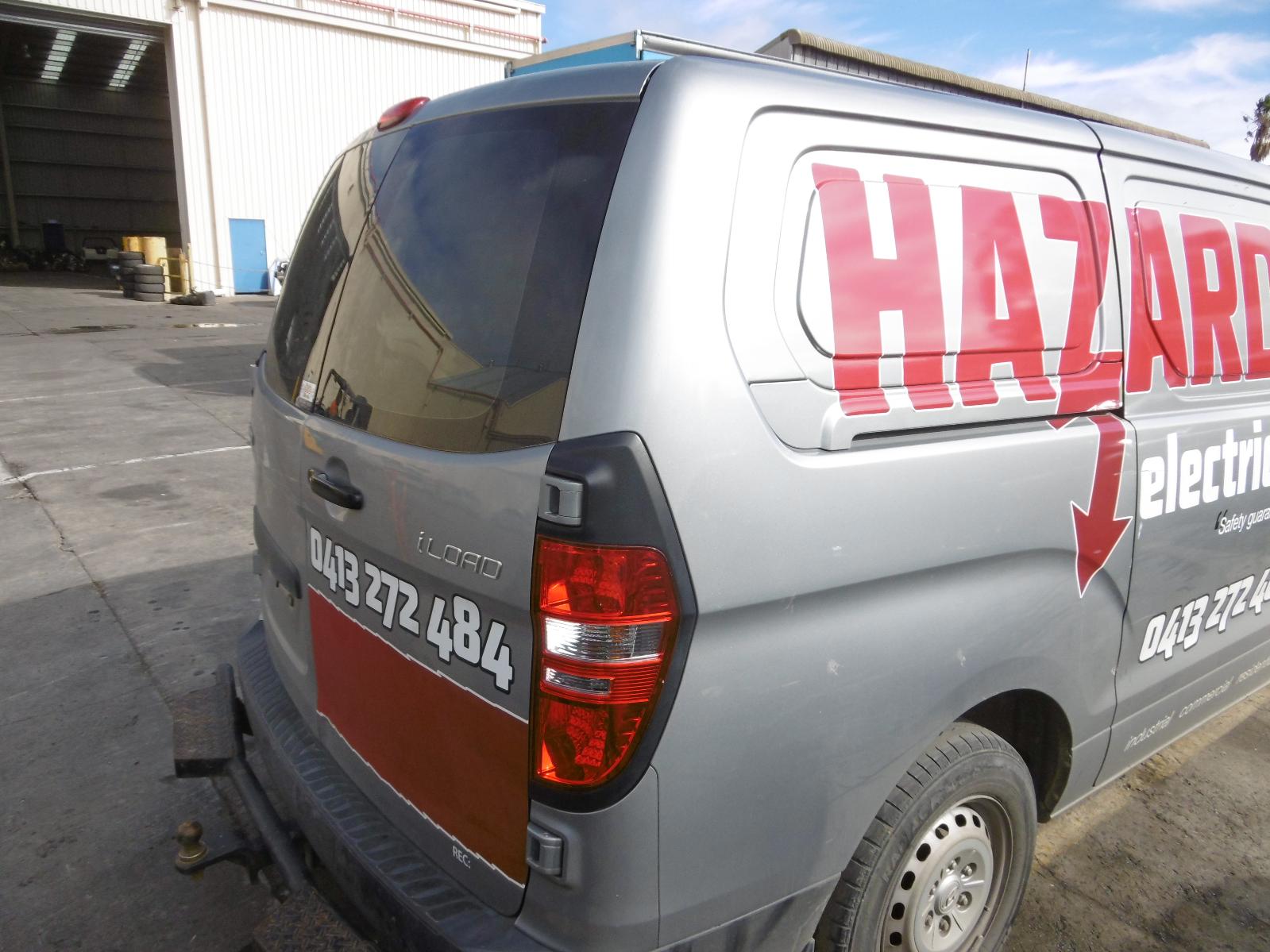 Rear Bumper Iload/imax Hyundai 2010