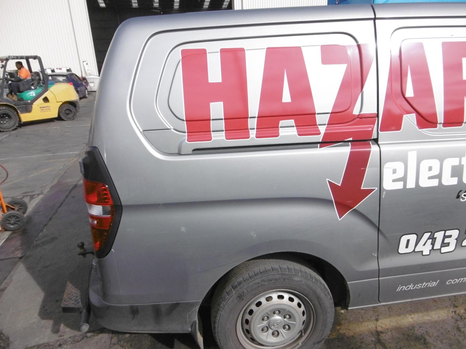 Rear Bumper Iload/imax Hyundai 2010