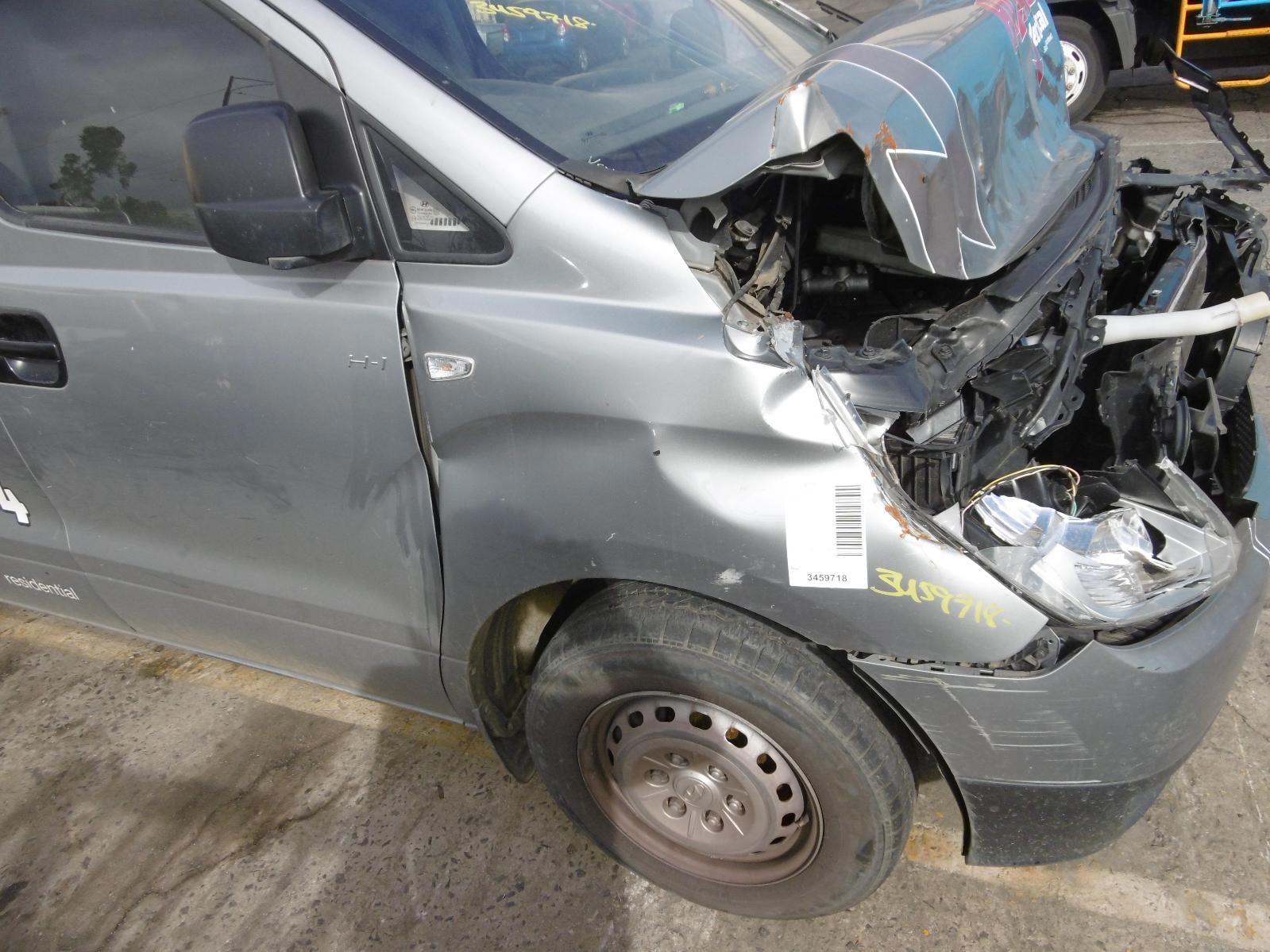 Rear Bumper Iload/imax Hyundai 2010