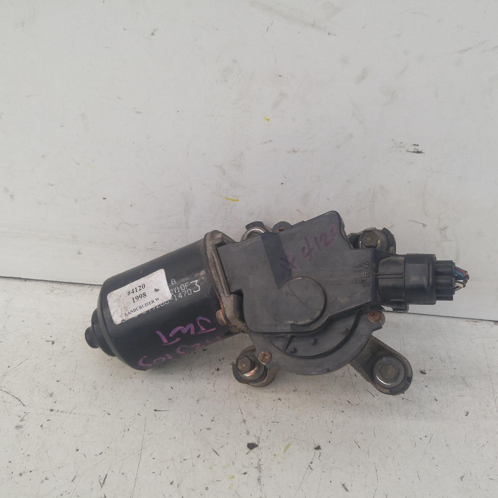 Wiper Motor Landcruiser Toyota 1998