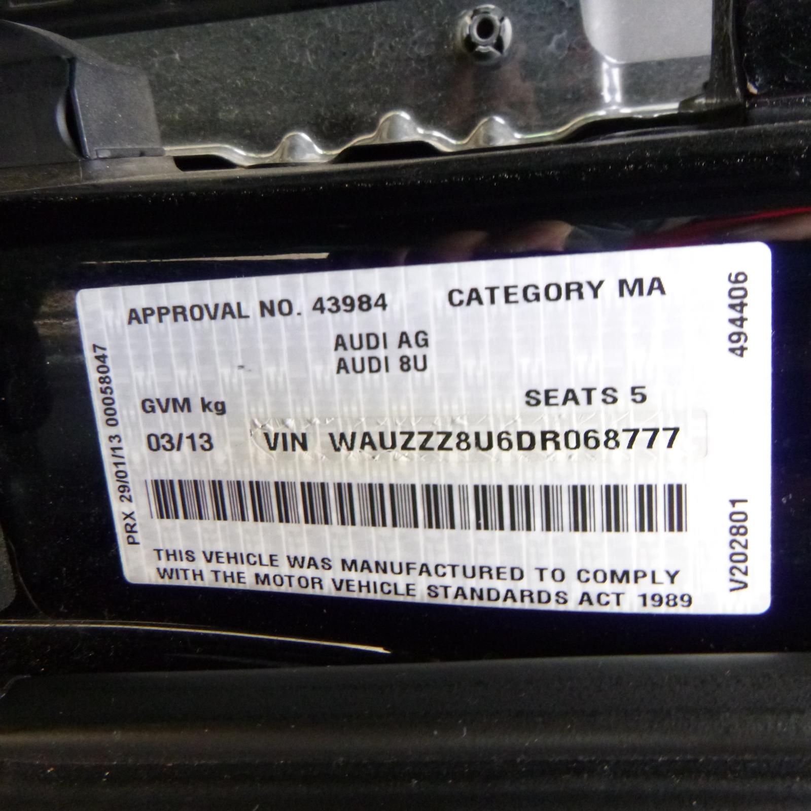 View Auto part Ecu Audi Q3 2013