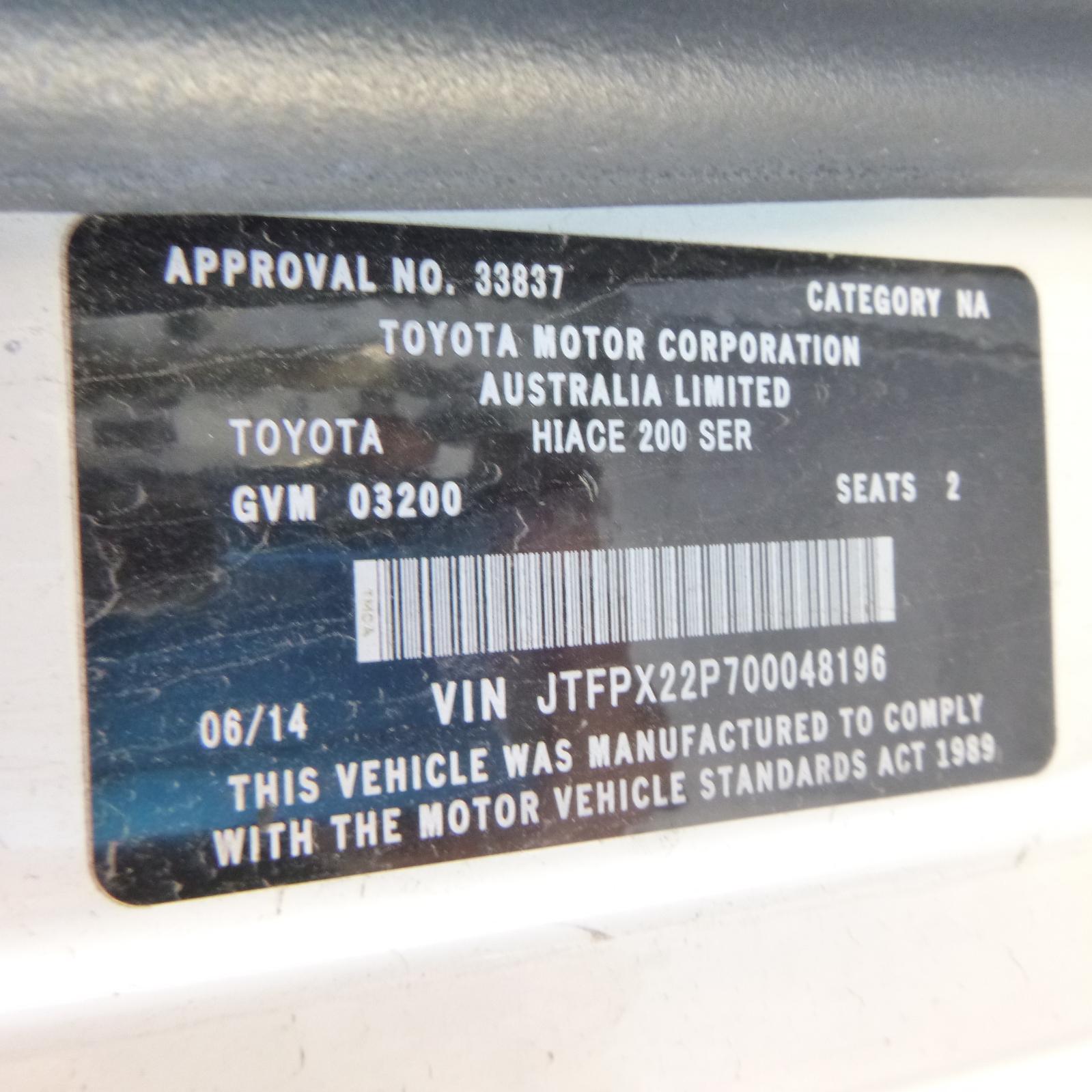 View Auto part Rear Leaf Spring Toyota Hiace 2014