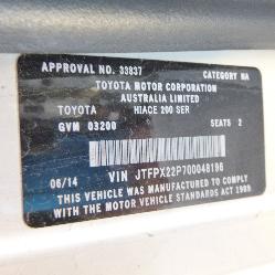 View Auto part Rear Leaf Spring Toyota Hiace 2014