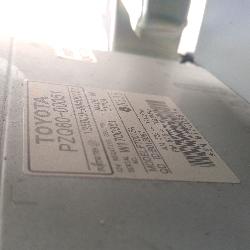 View Auto part Radio/Cd/Dvd/Sat/Tv Toyota Kluger 2007