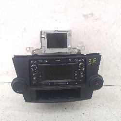 View Auto part Radio/Cd/Dvd/Sat/Tv Toyota Kluger 2007