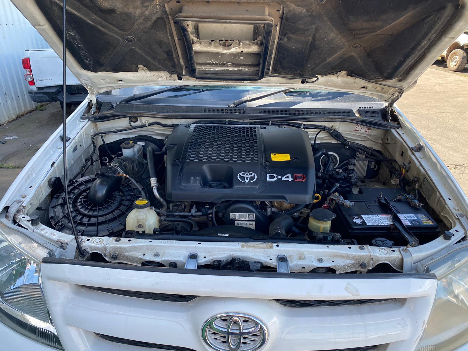 View Auto part Instrument Cluster Toyota Hilux 2008