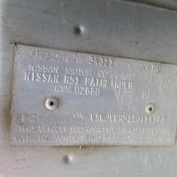 View Auto part Grille Nissan Pathfinder 2006