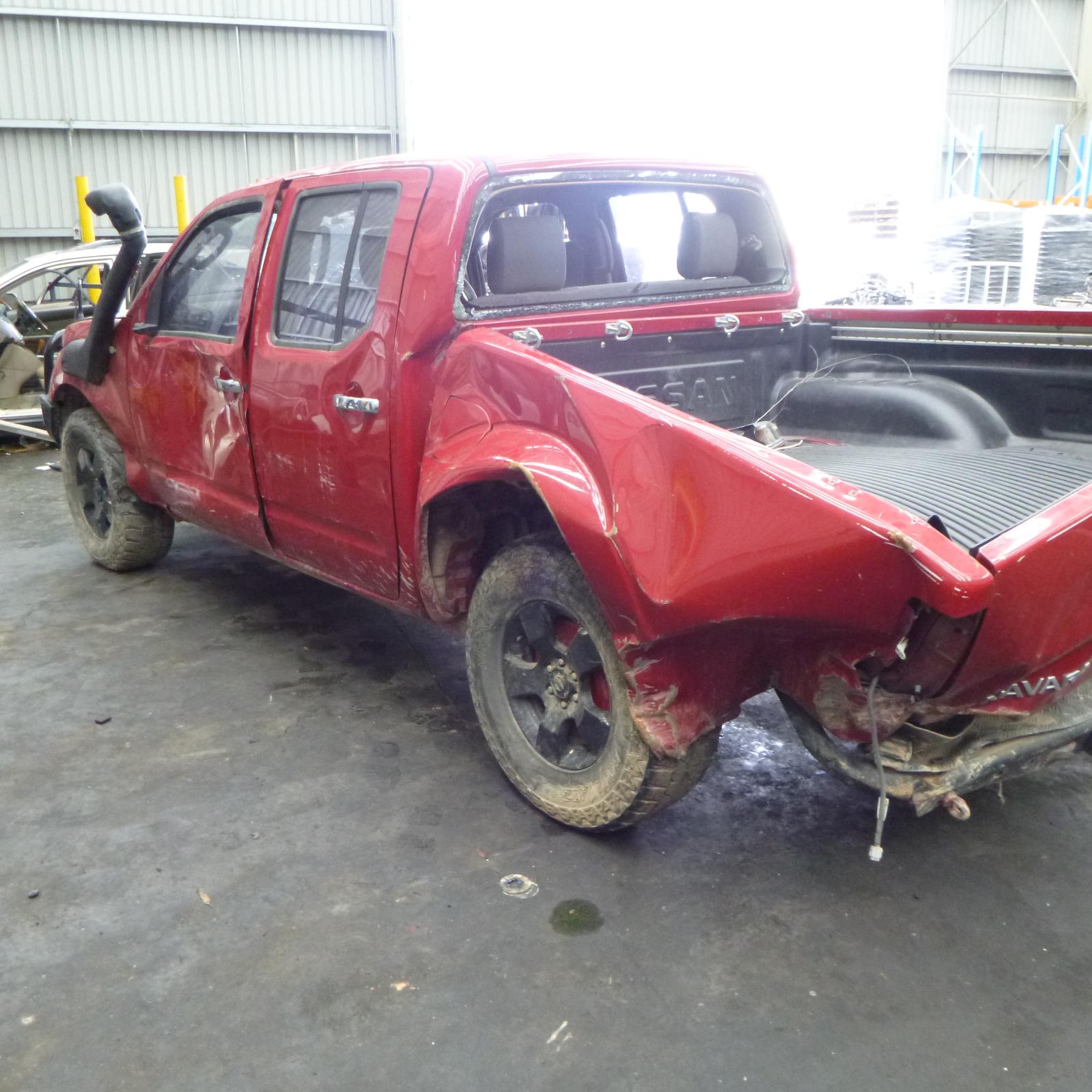 View Auto part Right Front Door Window Nissan Navara 2010