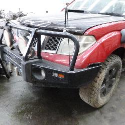 View Auto part Right Front Door Window Nissan Navara 2010