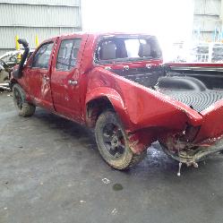 View Auto part Right Front Door Window Nissan Navara 2010