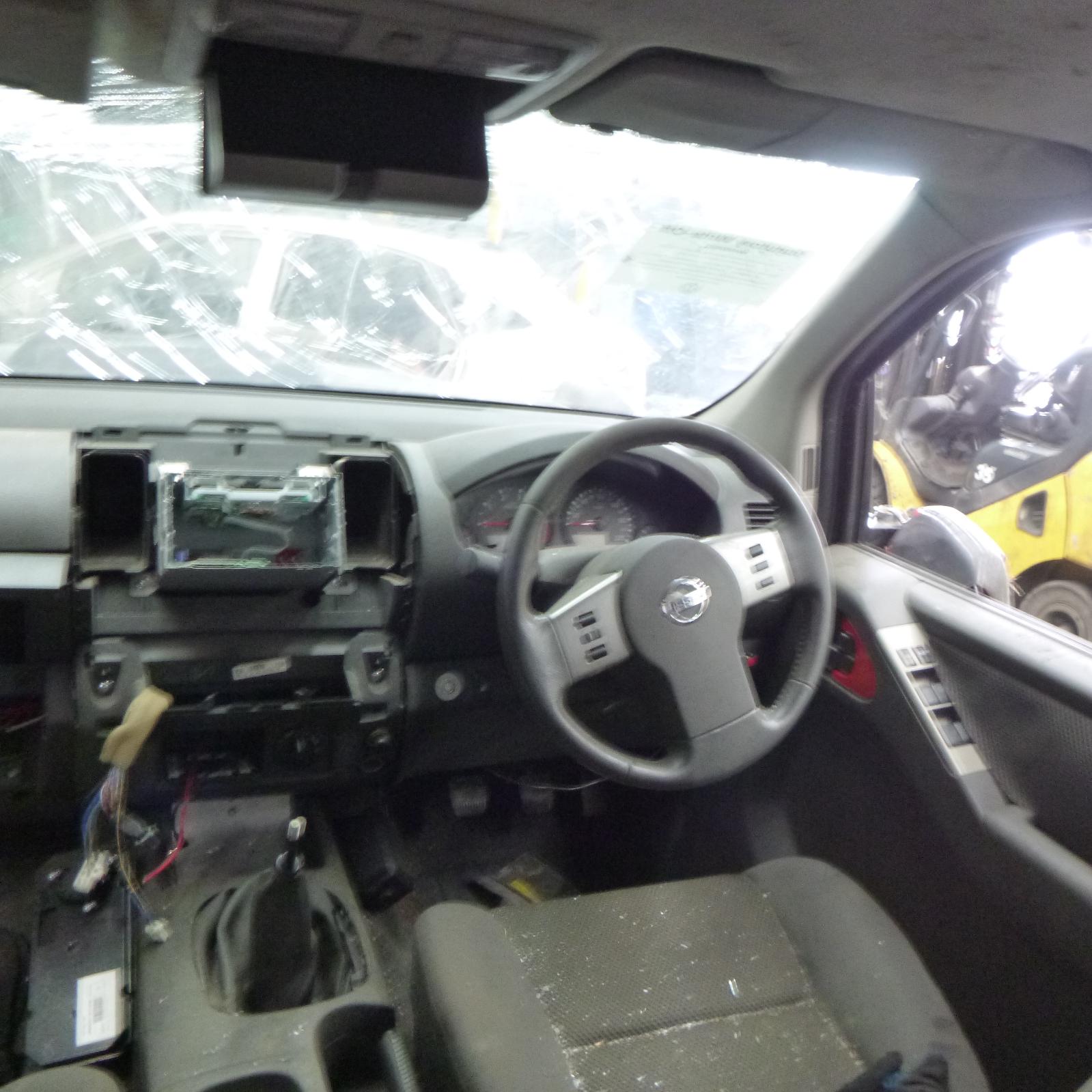 View Auto part Right Front Door Window Nissan Navara 2010