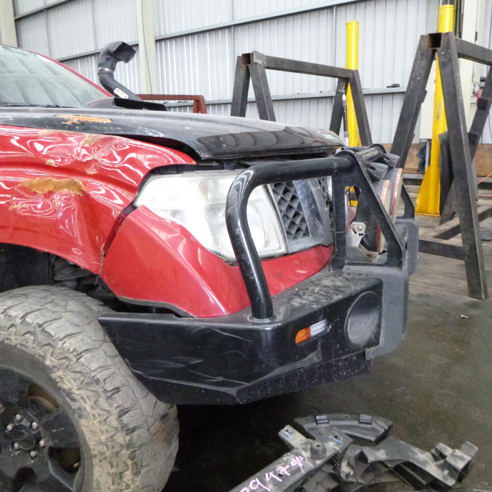 View Auto part Right Front Door Window Nissan Navara 2010