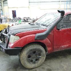 View Auto part Right Front Door Window Nissan Navara 2010