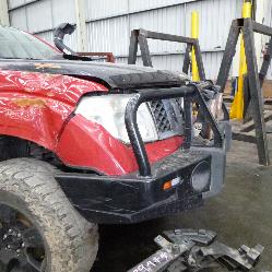 View Auto part Right Front Door Window Nissan Navara 2010
