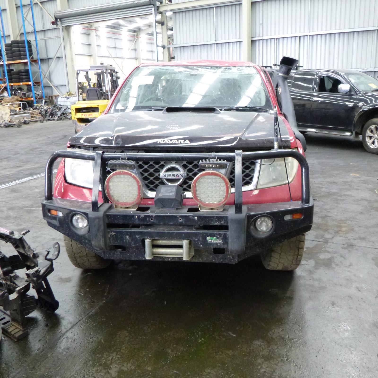 View Auto part Right Front Door Window Nissan Navara 2010