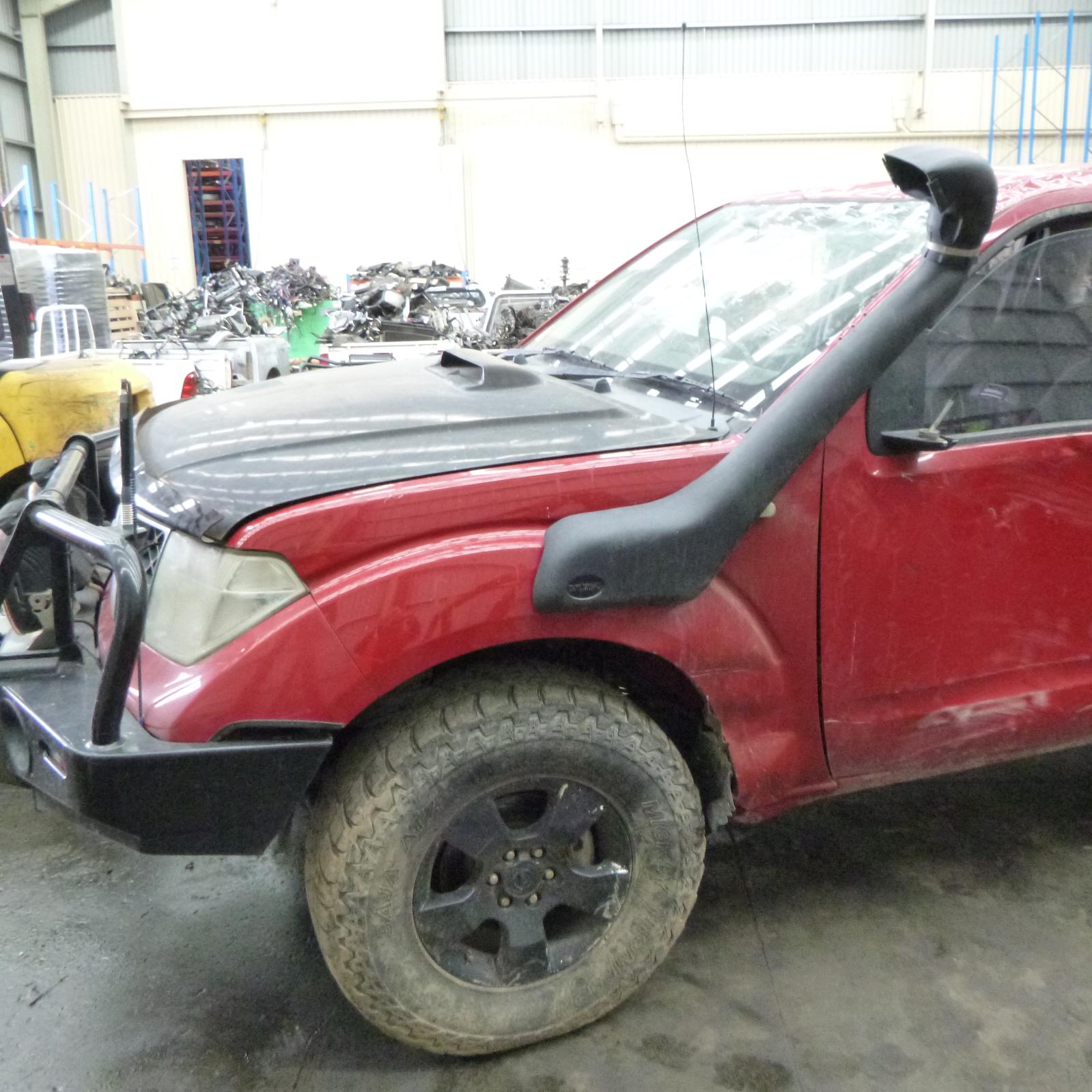 View Auto part Right Front Door Window Nissan Navara 2010
