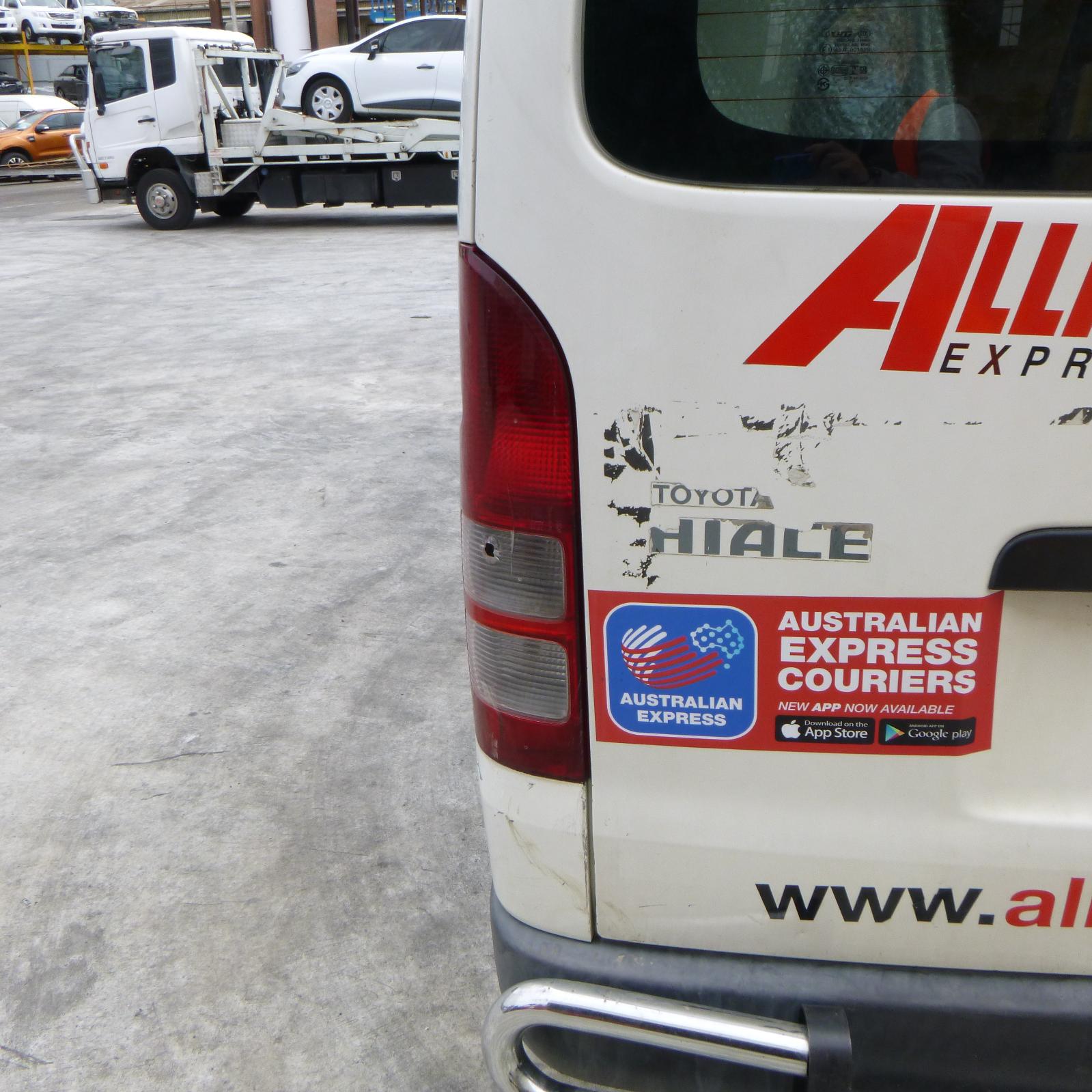 View Auto part Courtesy Light Toyota Hiace 2007