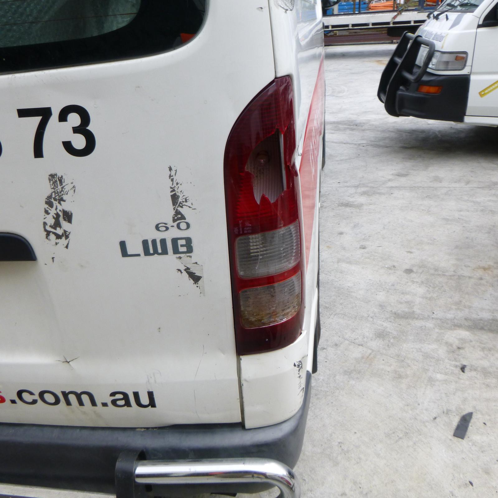 View Auto part Courtesy Light Toyota Hiace 2007