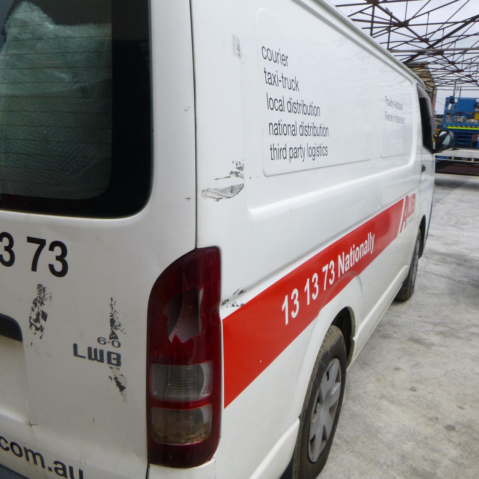 View Auto part Courtesy Light Toyota Hiace 2007