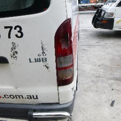 View Auto part Courtesy Light Toyota Hiace 2007