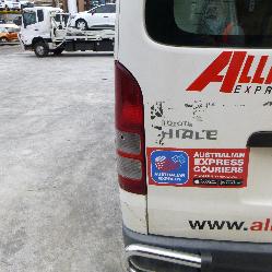 View Auto part Courtesy Light Toyota Hiace 2007