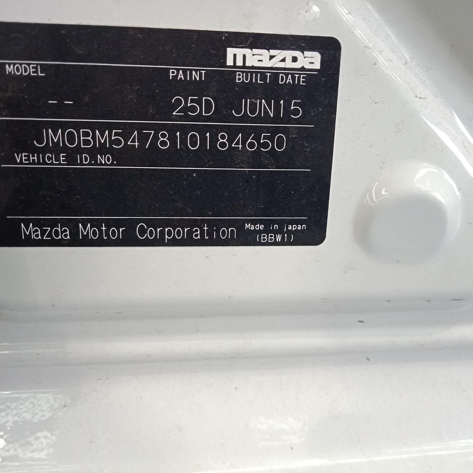 View Auto part Heater Core/Box Mazda 3 2015