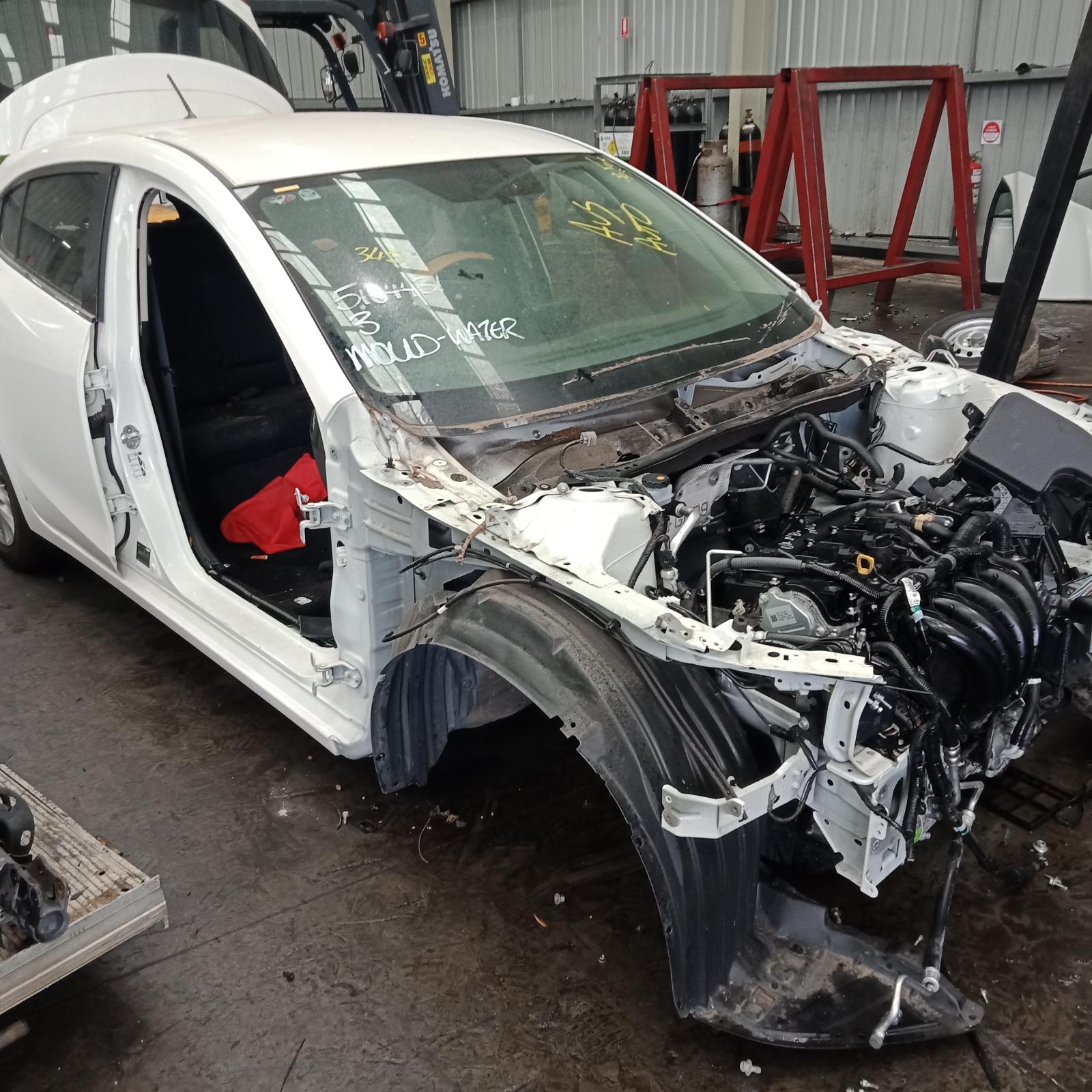 View Auto part Heater Core/Box Mazda 3 2015