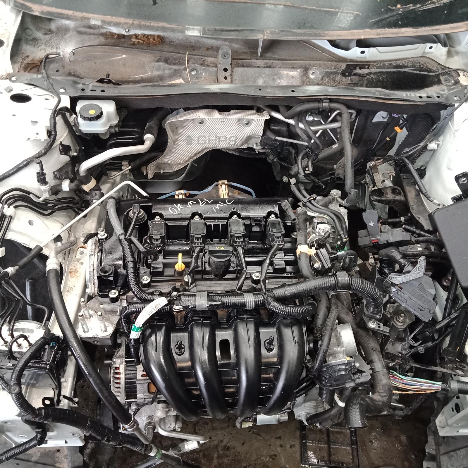 Heater Core/Box 3 Mazda 2015