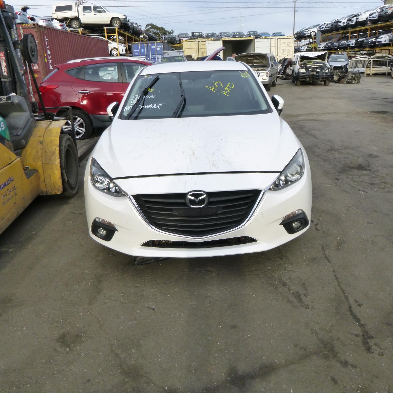 View Auto part Heater Core/Box Mazda 3 2015