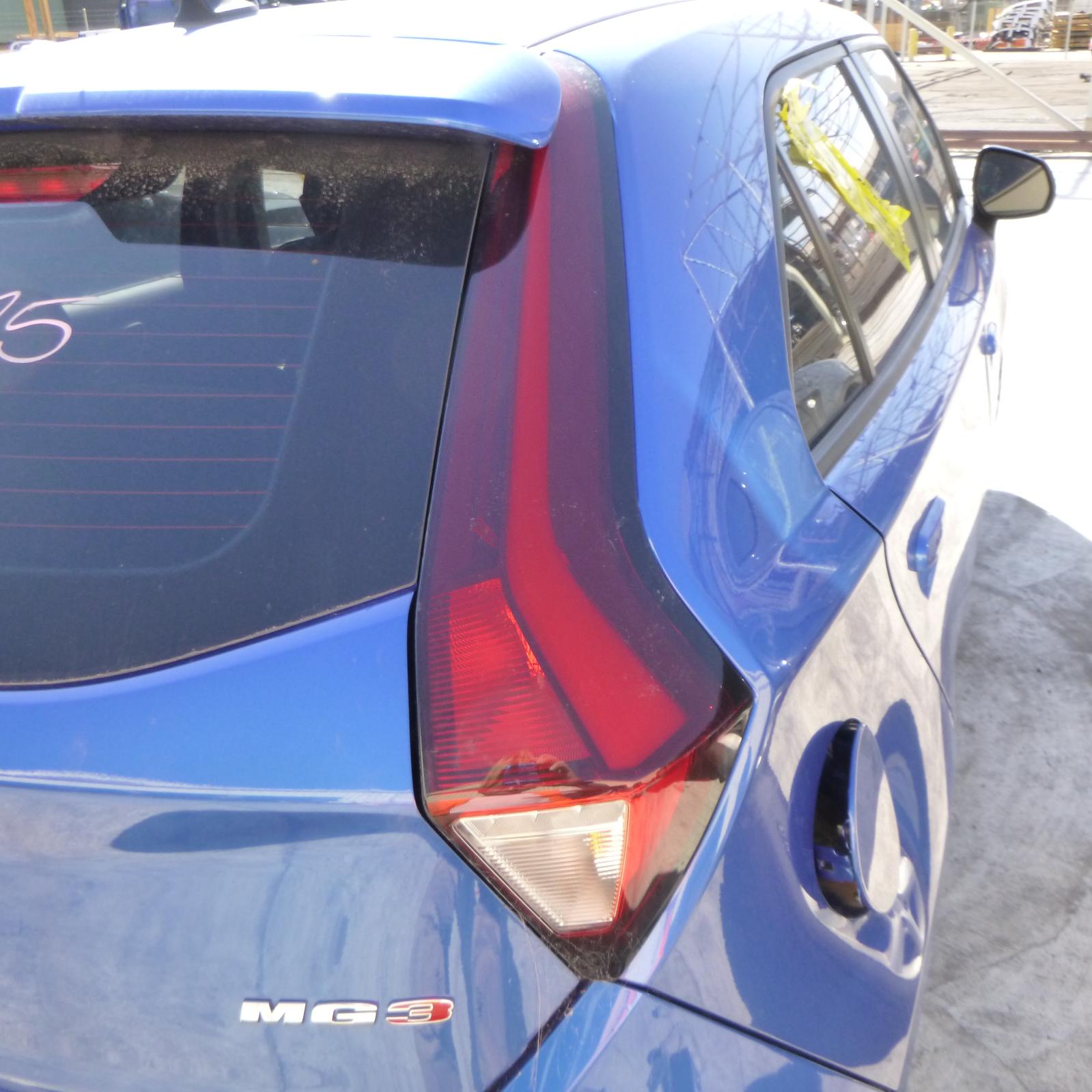 Rear Bumper Mg3 Mg 2019