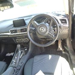 View Auto part Left Rear Door Window Mazda 3 2018