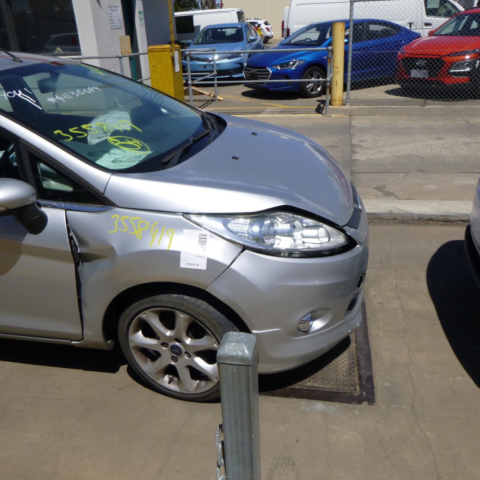 View Auto part Radio/Cd/Dvd/Sat/Tv Ford Fiesta 2009