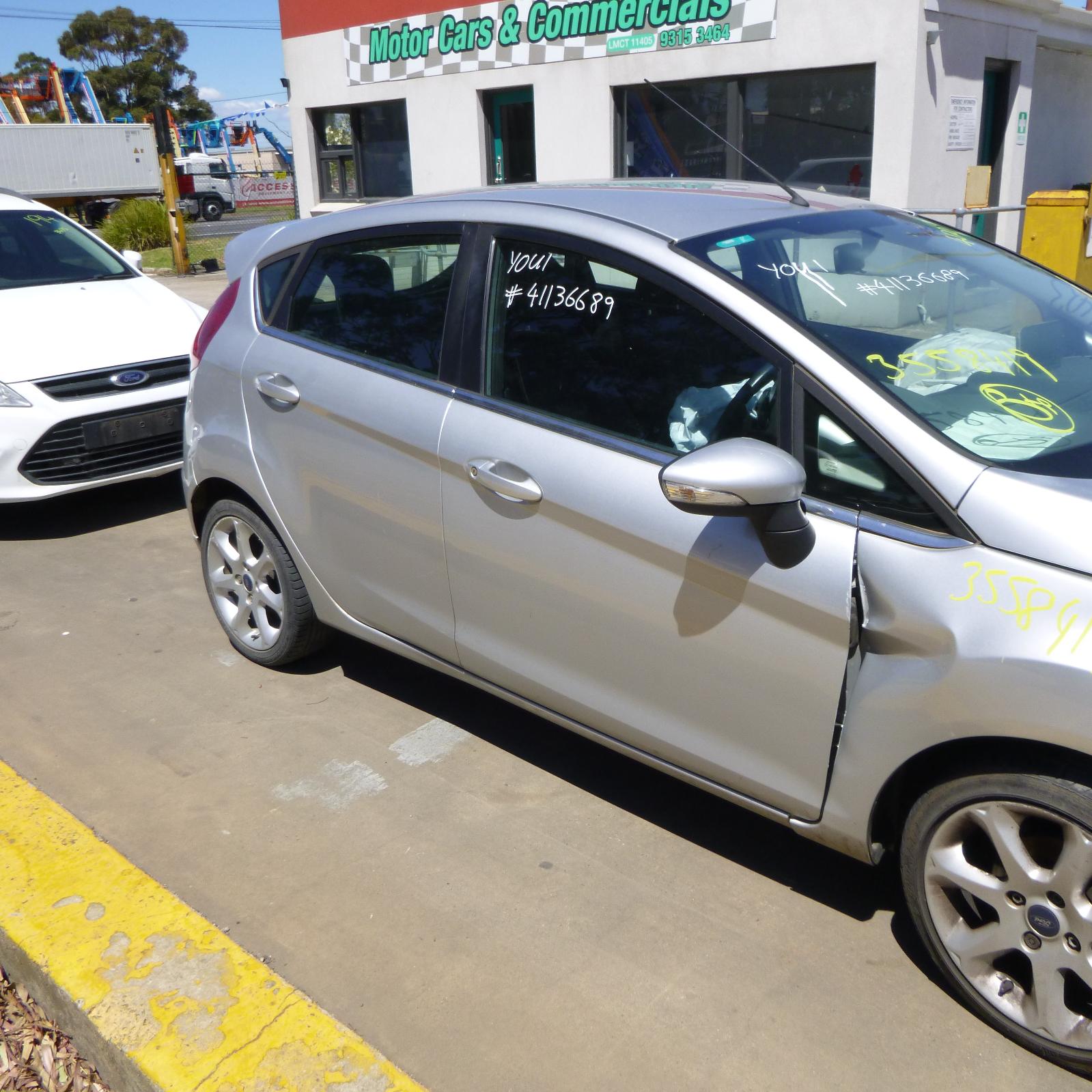 View Auto part Radio/Cd/Dvd/Sat/Tv Ford Fiesta 2009