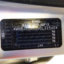 View Auto part Left Rear Door Window Ford Fiesta 2012