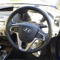 View Auto part F/Bar Reinforc/Brack Hyundai I20 2011