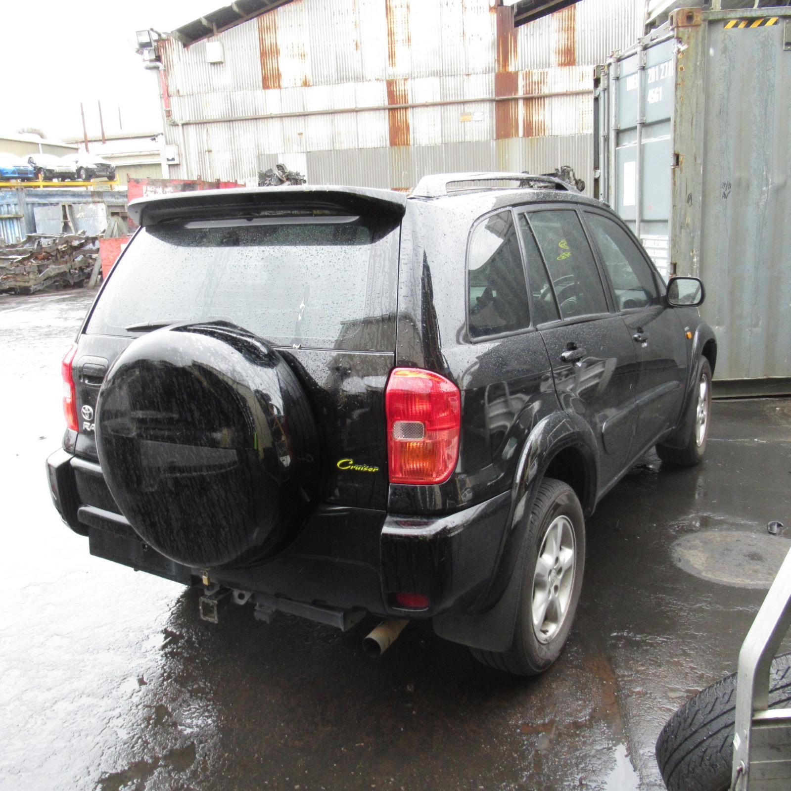 Right Rear Door Sliding Rav4 Toyota 2000