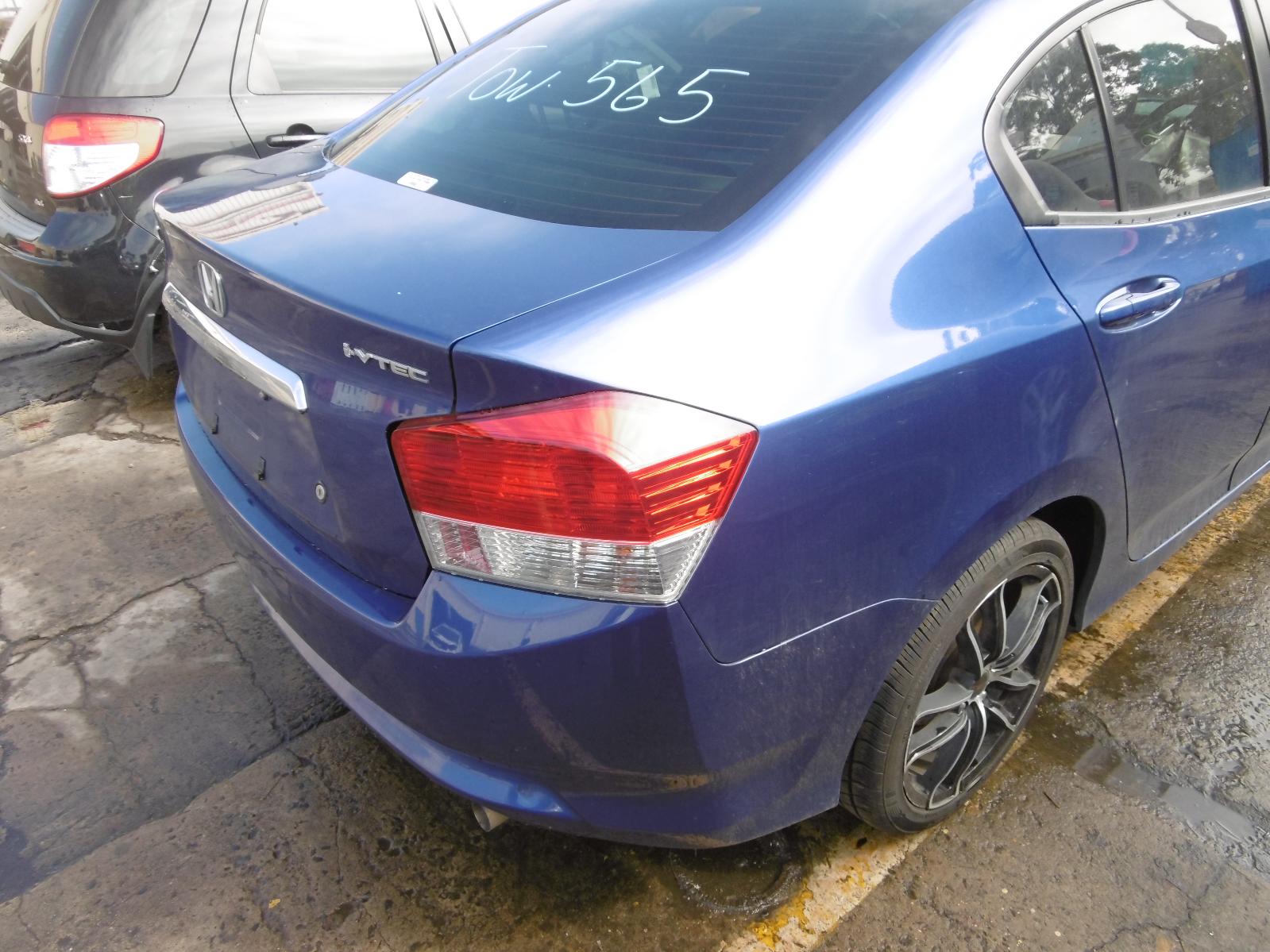 View Auto part Interior Mirror Honda City 2010