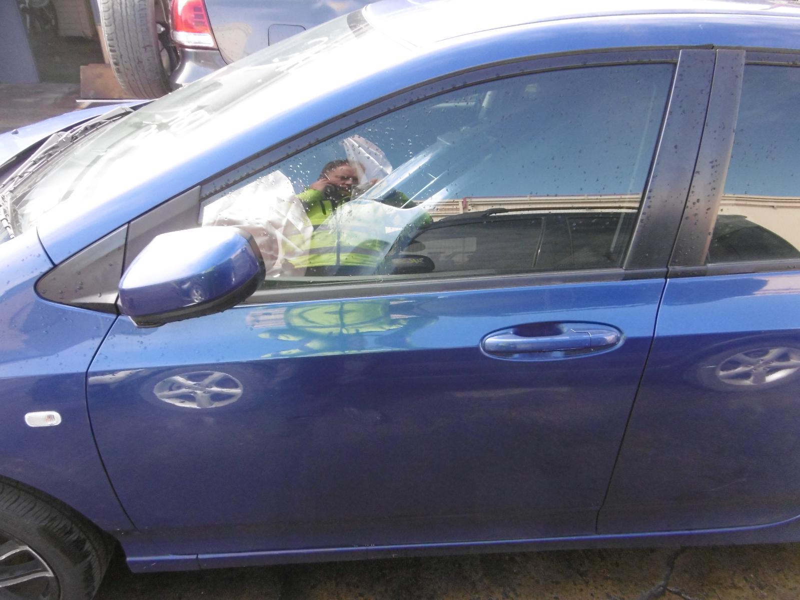 View Auto part Interior Mirror Honda City 2010