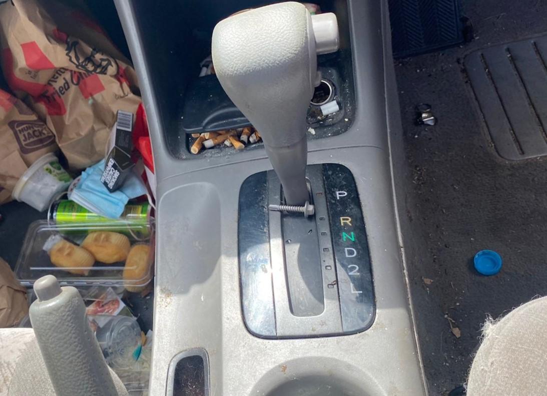 View Auto part Handbrake Lever Toyota Camry 2004