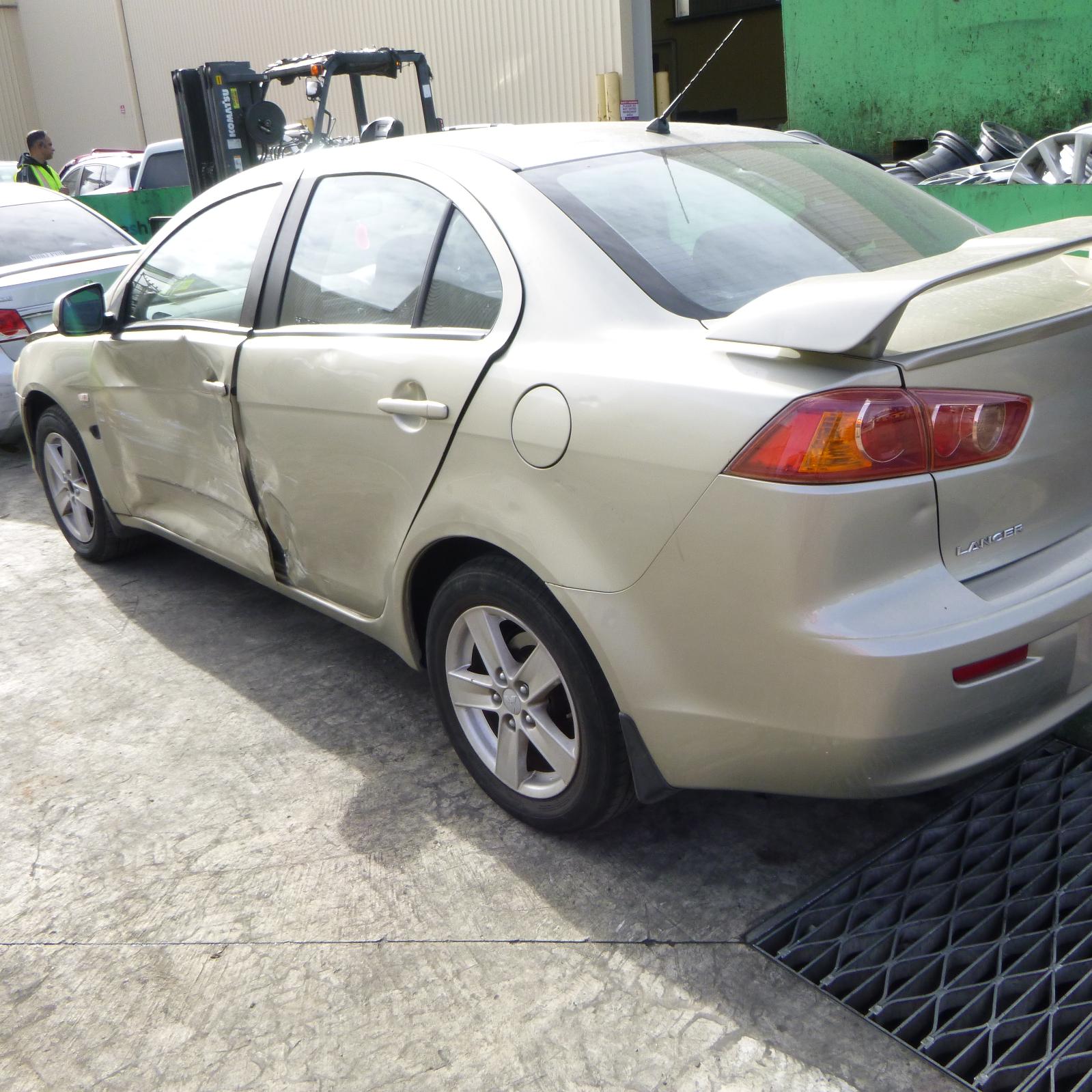 Rear Spoiler Lancer Mitsubishi 2007