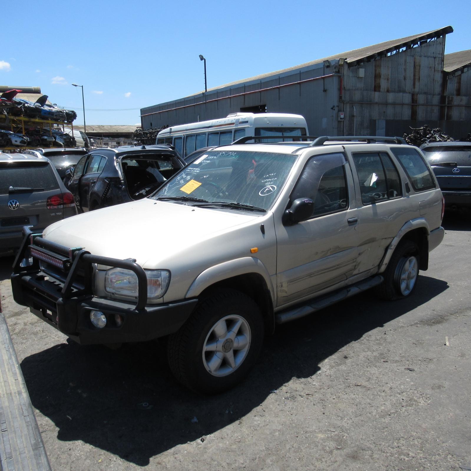 View Auto part Left Guard Nissan Pathfinder 2000