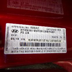 View Auto part Abs Sensor Hyundai I30 2018