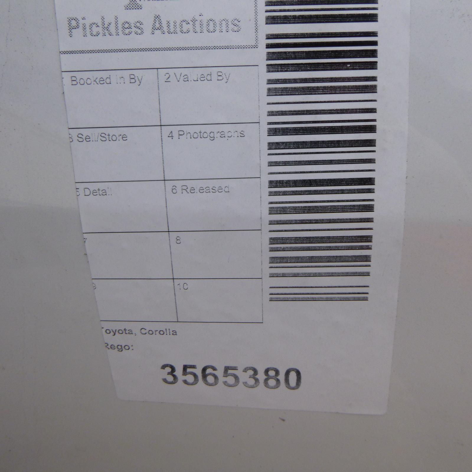 View Auto part Radio/Cd/Dvd/Sat/Tv Toyota Corolla 2005