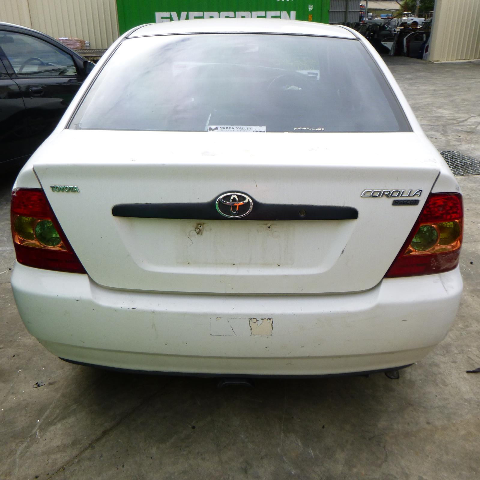 View Auto part Radio/Cd/Dvd/Sat/Tv Toyota Corolla 2005