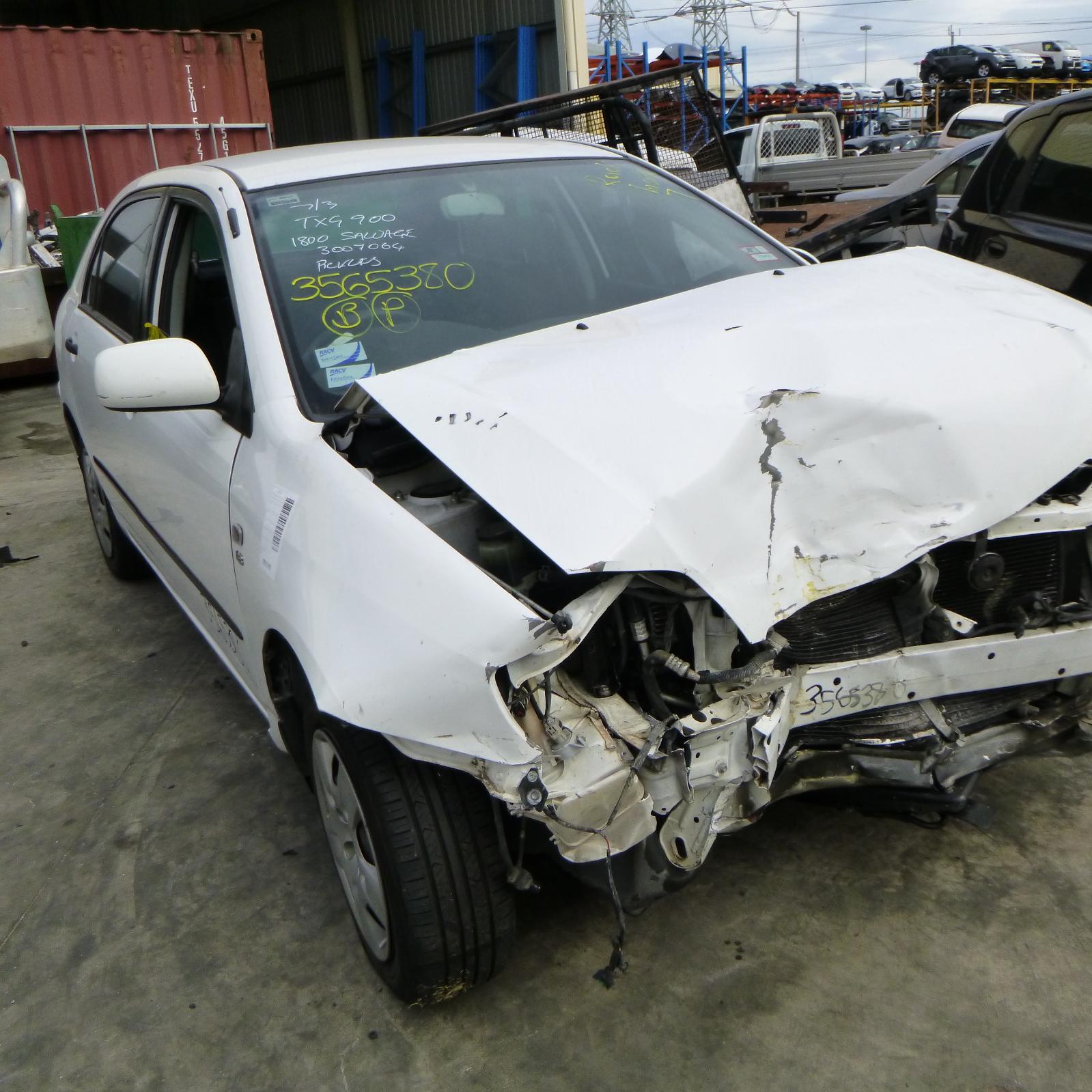 View Auto part Radio/Cd/Dvd/Sat/Tv Toyota Corolla 2005