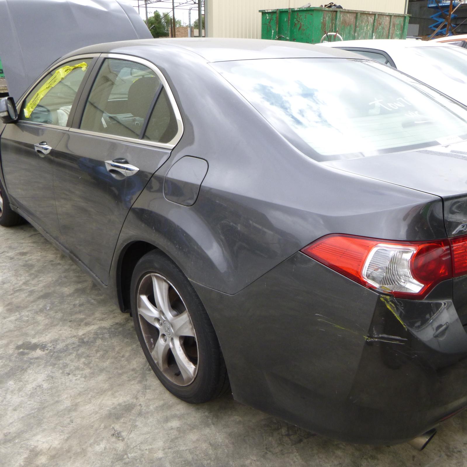 View Auto part Right Rear Door Window Honda Accord 2008