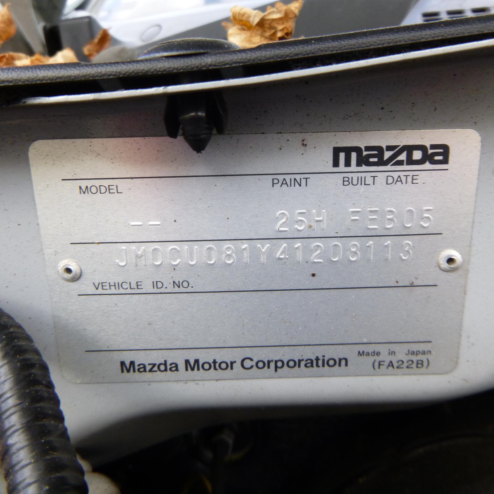 View Auto part Ecu Mazda Tribute 2005