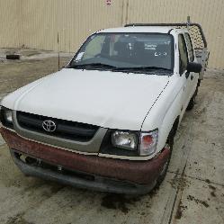 View Auto part Sunvisor Toyota Hilux 2002